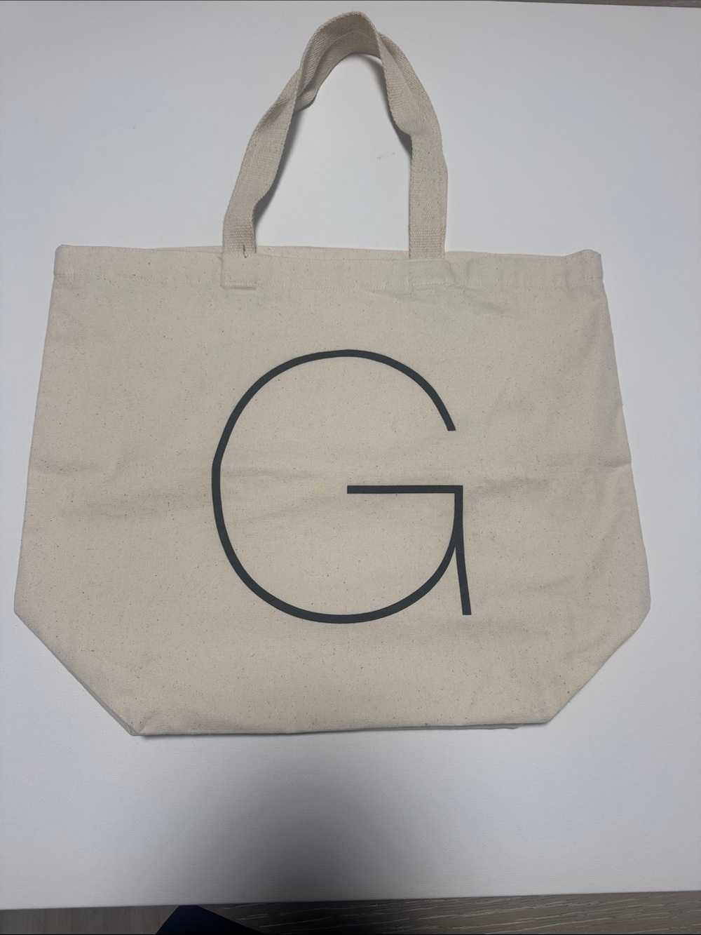 Potterybarn Initial G Tote